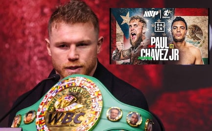 Canelo Álvarez lanza mensaje a Julio César Chávez Jr. para su pelea con Jake Paul