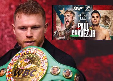 Canelo Álvarez lanza mensaje a Julio César Chávez Jr. para su pelea con Jake Paul