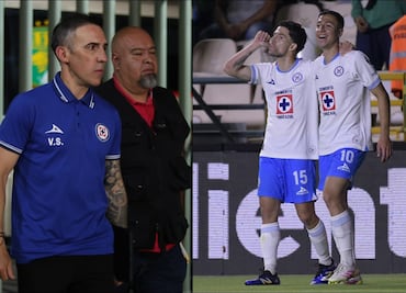 Vicente Sánchez admite que aún falta trabajo por hacer tras vencer a León en la Ida de Cuartos