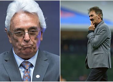 Ricardo La Volpe mandó duro mensaje a la Federación Mexicana tras su despido en 2006: 'Me echaron'