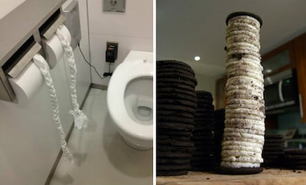 ¿Aburrido? 10 fotos que demuestran que hay personas MUY creativas