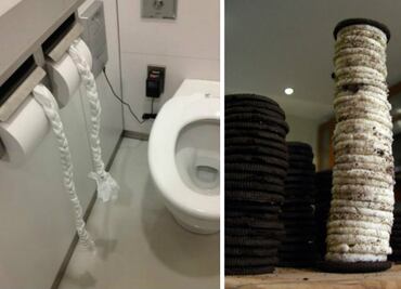 ¿Aburrido? 10 fotos que demuestran que hay personas MUY creativas