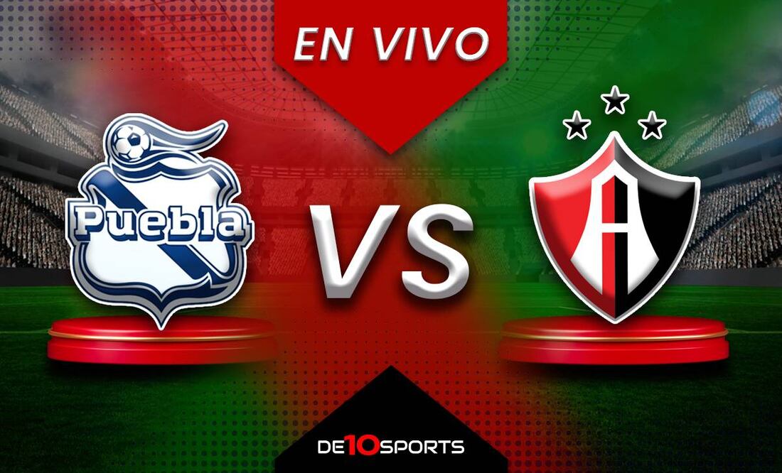 Puebla vs Atlas EN VIVO. Juego ONLINE Jornada 4 | Apertura 2024 Liga MX HOY