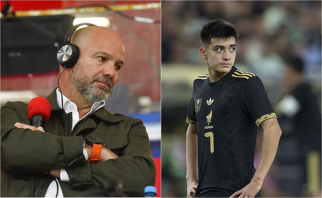 Luis García bajó de la nube a Gilberto Mora luego de su irrupción con Selección Mexicana: “Ahora resulta que estamos ante la presencia de un patrimonio” / FOTOS: Imago7