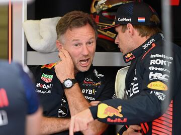 Max Verstappen tiene más influencia dentro de Red Bull que Checo Pérez: Christian Horner