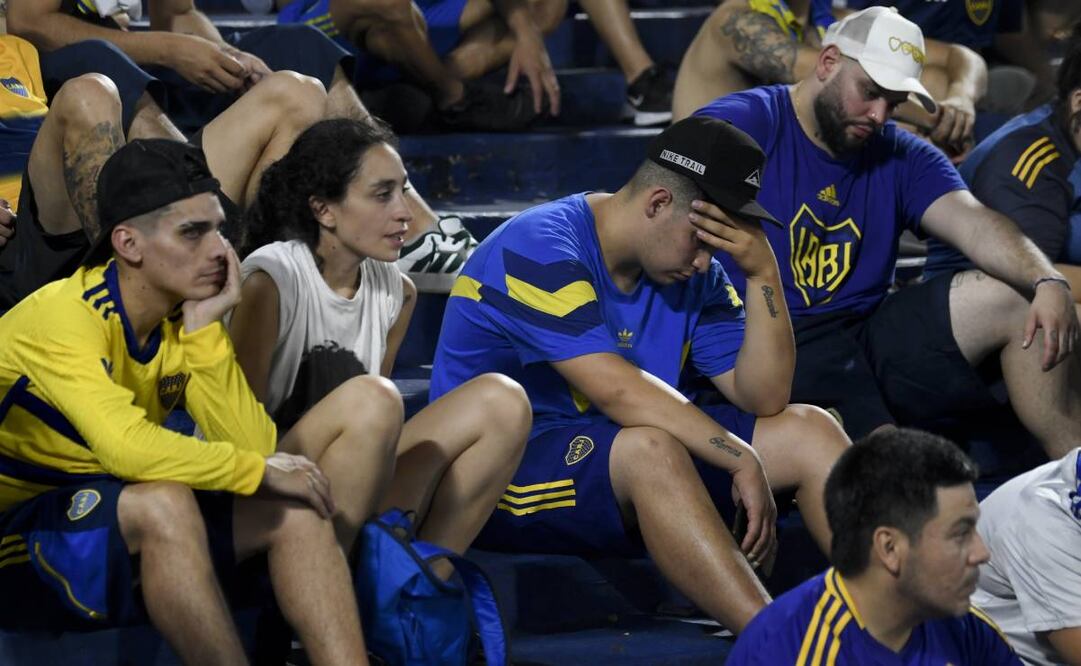 Boca Juniors una vez más busca resolver su crisis con un entrenador de la Liga MX. Foto: AFP.