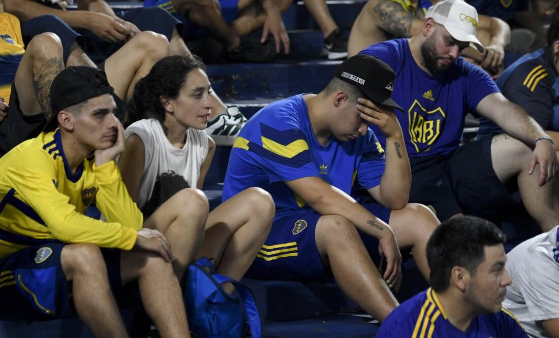 Boca Juniors una vez más busca resolver su crisis con un entrenador de la Liga MX. Foto: AFP.