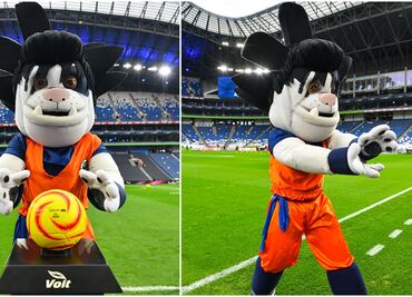 Así fue como los Rayados de Monterrey le rindieron homenaje a Akira Toriyama