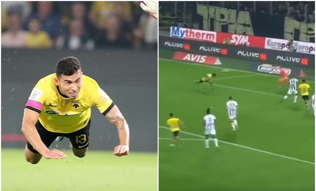 Orbelín Pineda marcó un golazo de 'palomita' - Especial