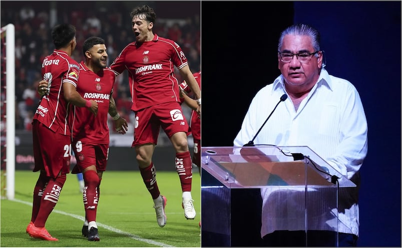 Tunden a Raúl Sarmiento por narración del Toluca en Leagues Cup: "Qué feo narra"