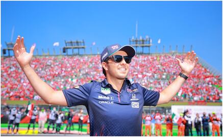 Checo Pérez se sincera de cara al Gran Premio de México: "Este año espero tener un mejor lugar en el podio"