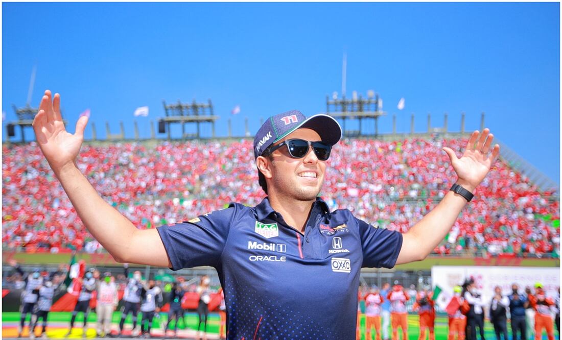 Checo Pérez disputará su octava carrera en el GP de México - Imago7