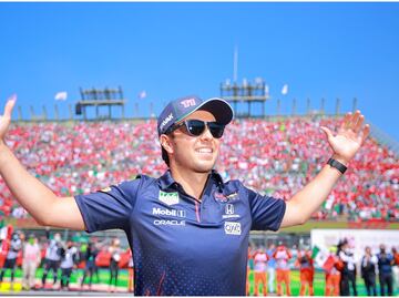Checo Pérez se sincera de cara al Gran Premio de México: "Este año espero tener un mejor lugar en el podio"
