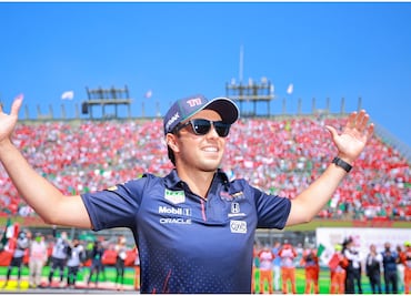 Checo Pérez se sincera de cara al Gran Premio de México: "Este año espero tener un mejor lugar en el podio"