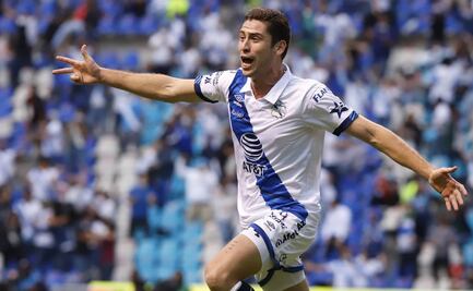 Santiago Ormeño está muy cerca de volver a ponerse la del Puebla