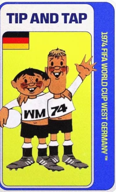 Tip y Tap, Alemania 1974 - Foto: FIFA