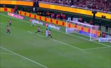 Atlas ya gana el Clásico Tapatío vs Chivas gracias a un tanto de John Murillo antes del descanso