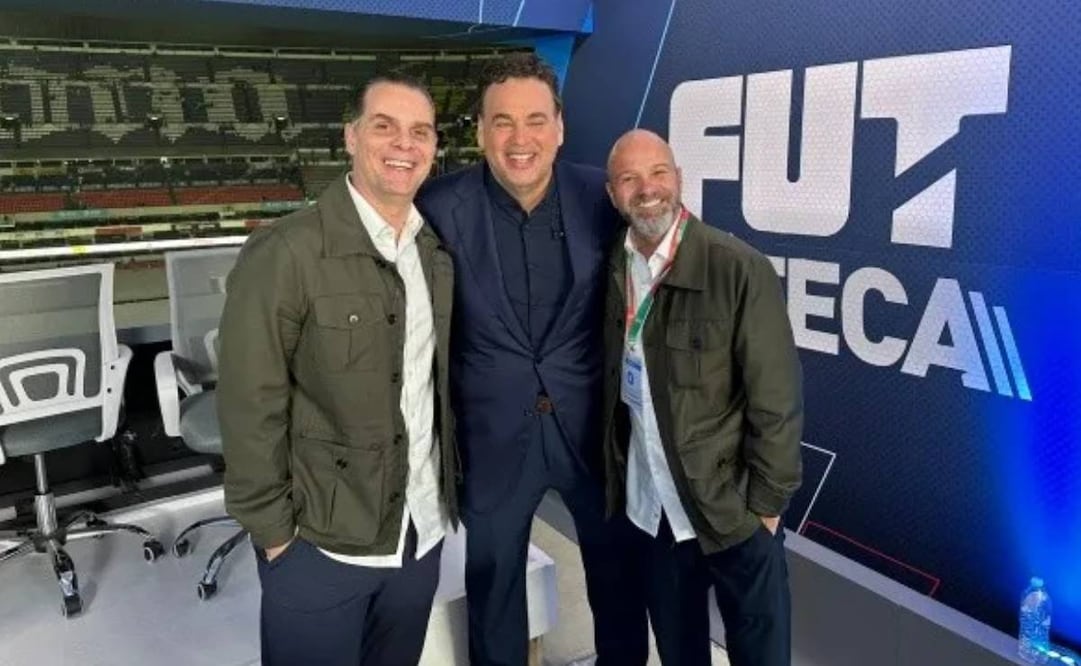 Christian Martinoli reveló que que David Faitelson siempre se ha caracterizado por ser muy incongruente. Foto: Especial