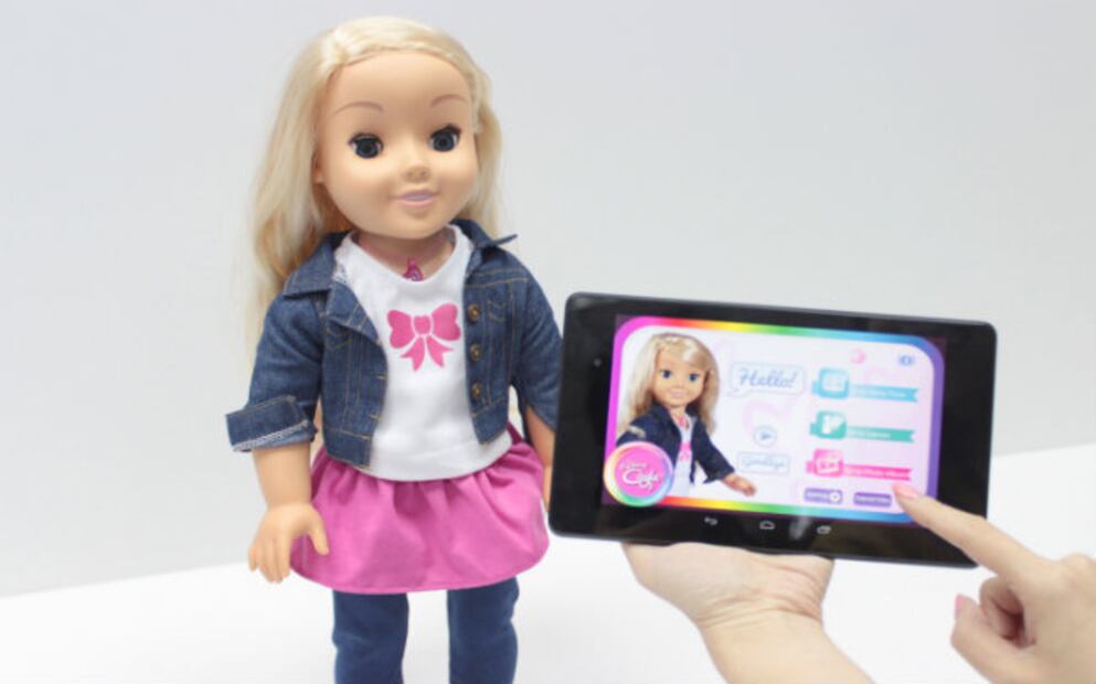 Los juguetes que se conectan a internet pueden espiar a tu hijos 