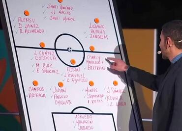 Jaime Lozano veía a Santiago Giménez como titular de la Selección Mexicana y hoy lo tiene borrado