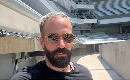 Marc Crosas se burló del golpe de Cuauhtémoc Blanco a David Faitelson; "Se me enchinó la piel al recordar"