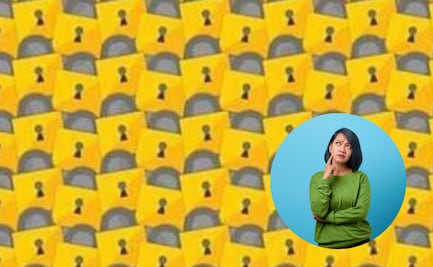 Acertijo visual: encuentra el candado abierto en solo 9 segundos