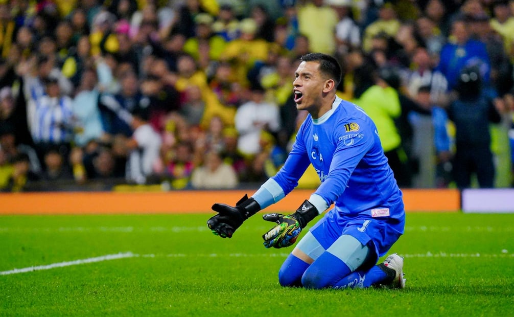 Luis Ángel Malagón en su regreso a la titularidad con América / Foto: Imago7