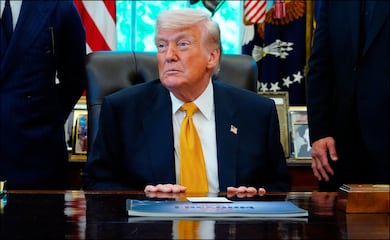 Donald Trump dice que "no pagaría" los boletos caros del Mundial, pero alaba su "éxito" comercial