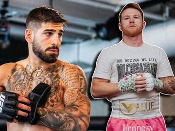 Peleador de UFC retó al Canelo Álvarez para enfrentarse en el Estadio Azteca ¿será box o en el octágono?