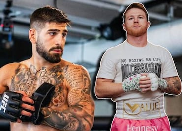 Peleador de UFC retó al Canelo Álvarez para enfrentarse en el Estadio Azteca ¿será box o en el octágono?