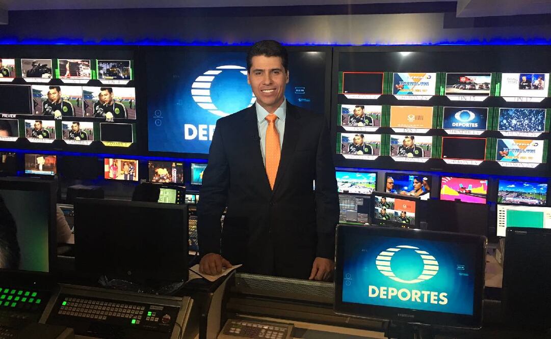 Por 20 años, Eric Fischer fue uno de los comentaristas principales de Televisa Deportes. Foto: Especial