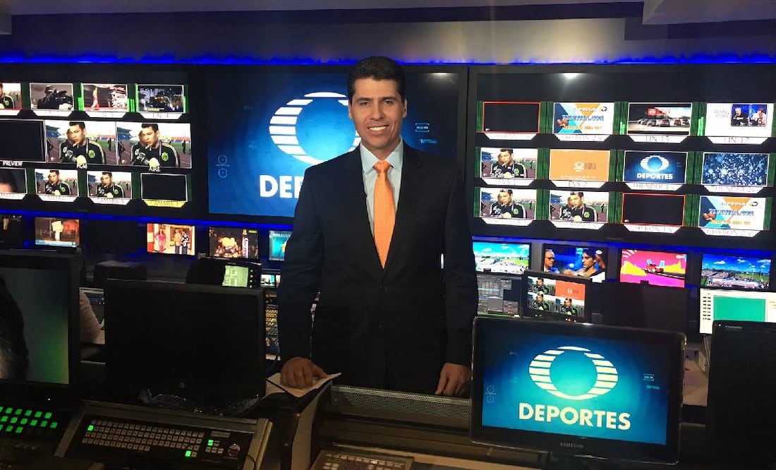 Por 20 años, Eric Fischer fue uno de los comentaristas principales de Televisa Deportes. Foto: Especial