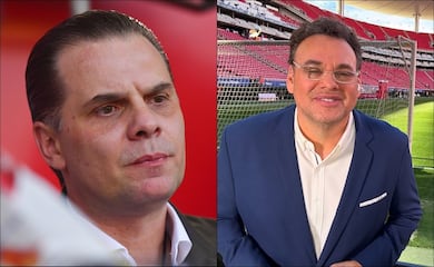 Faitelson le dio la bienvenida a Christian Martinoli en su regreso a las transmisiones de TV Azteca