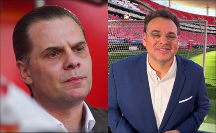 Faitelson le dio la bienvenida a Christian Martinoli en su regreso a las transmisiones de TV Azteca