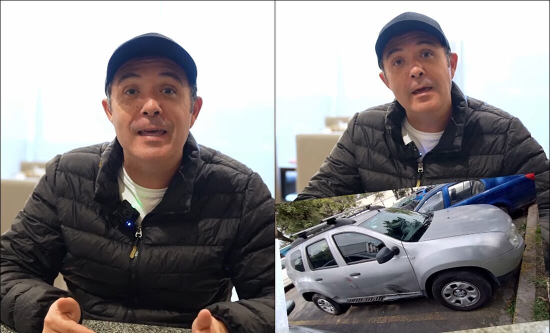 Luis 'Chapulín' Díaz reveló que estuvo cerca de ser víctima de la delincuencia. FOTOS: @chapulindiazracing