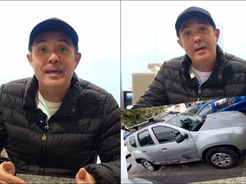 Luis 'Chapulín' Diaz fue víctima de un intento de asalto efectuado por 'montachoques'