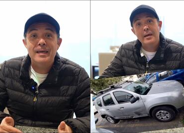 Luis 'Chapulín' Diaz fue víctima de un intento de asalto efectuado por 'montachoques'