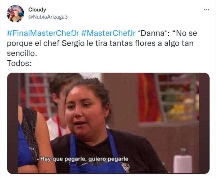 ¡Naty campeona! Los memes de la final de MasterChef Junior 2022