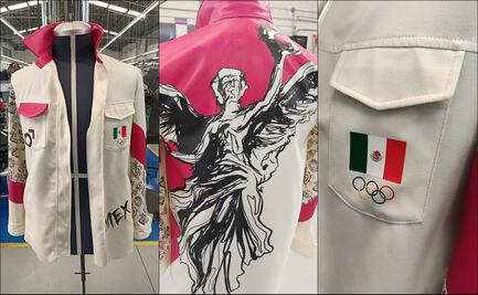 La delegación mexicana portará uniforme de gala para París 2024 denominado 'Victoria Alada'