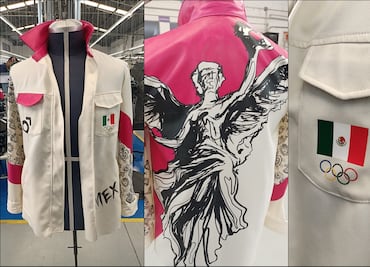 La delegación mexicana portará uniforme de gala para París 2024 denominado 'Victoria Alada'