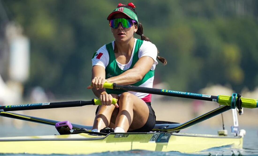 Kenia Lechuga en los Juegos Olímpicos de París - Foto: @CONADE en X