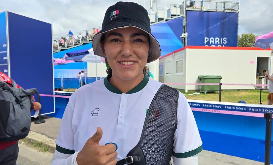 Alejandra Valencia en los Juegos Olímpicos de París - Foto: Arturo Sanguino/ EL UNIVERSAL
