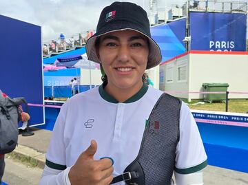 Ale Valencia asegura que se va satisfecha de París 2024: "Tiré bastante bien, pero así es el deporte"