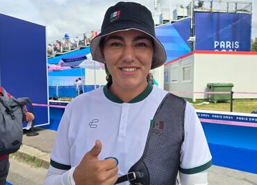 Alejandra Valencia, medallista olímpica, denuncia reducción en su beca por parte de la Conade