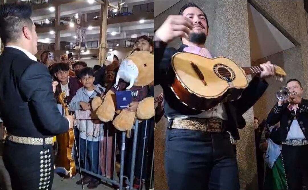 La Selección Mexicana recibió el apoyo de sus seguidores con serenata previo a jugar contra Estados Unidos / FOTOS: ESPECIALES