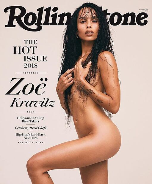Lisa Bonet y Zoë Kravitz: Madre e hija posaron para Rolling Stone en diferentes décadas