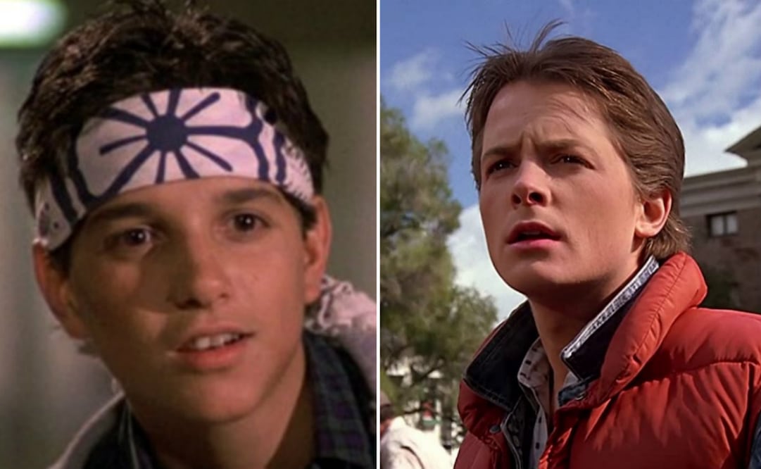 Fotos: Karate Kid (Columbia Pictures) / Volver al Futuro (Universal Pictures)