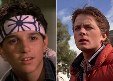 Ralph Macchio de “Karate Kid” rechazó el papel de McFly en “Volver al Futuro”