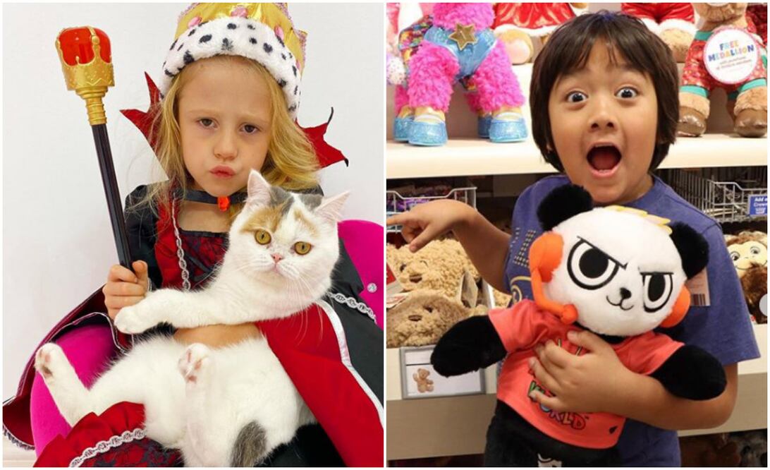 Foto: Instagram @ryansworld