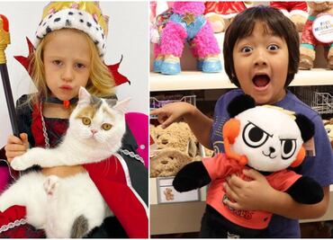 ¡Ganan millones! Los 10 youtubers mejor pagados del 2019